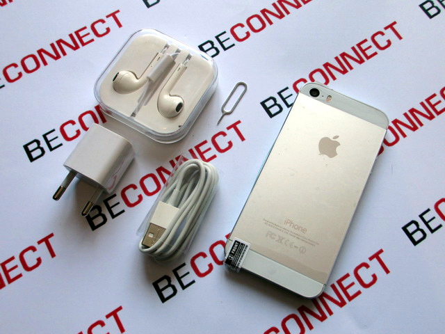 Комплектация китайского телефона iPhone 5S